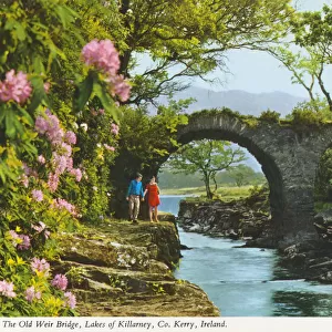 The Old Weir Bridge, Lakes of Killarney, County kerry