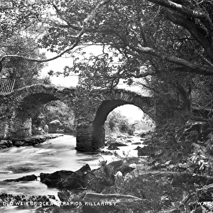 Old Weir Bridge and Rapids, Killarney