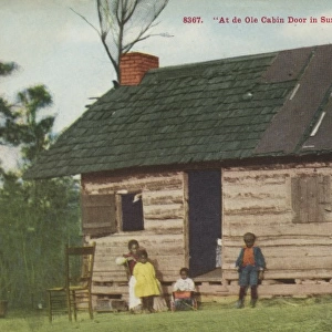 Old wooden cabin - Alabama, USA