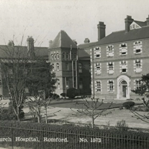 Oldchurch Hospital, Romford, Essex