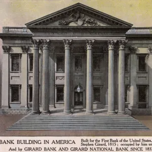 Oldest Bank Building in America - Pennsylvania