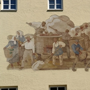 Oldest brewery, Weihenstephan, Bavaria, Germany
