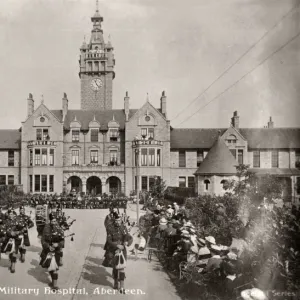 Oldmill Military Hospital, Aberdeen, Scotland