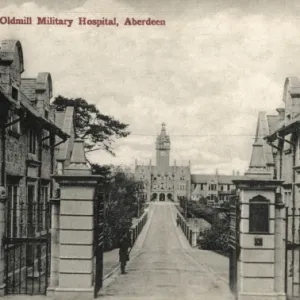 Oldmill Military Hospital, Aberdeen, Scotland