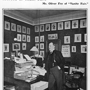 Oliver Fry, editor of