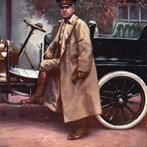 Oliver Stanton - Motoring Adviser to King Edward VII