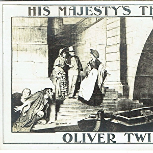 Oliver Twist by J Comyns Carr