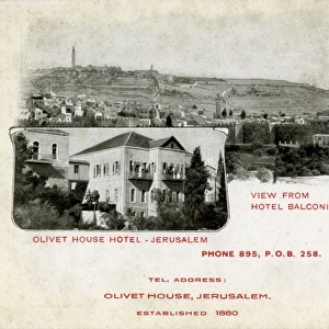 Olivet House Hotel, Jerusalem