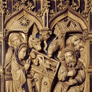 OLLER, Pere (15th century). Altarpiece of Saint
