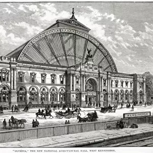 "Olympia", the new national agricultural hall, West Kensington