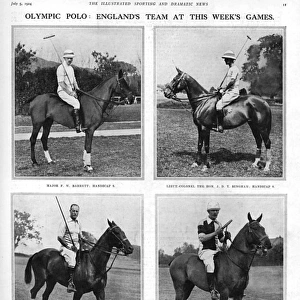 Olympic Polo Team, 1924