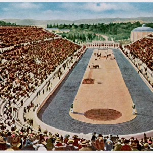 Olympics / 1896 Stadium