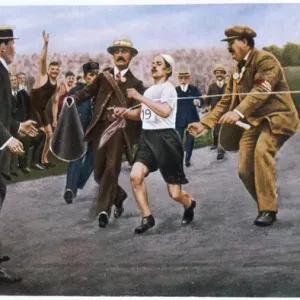 Olympics / 1908 / Marathon Olympics / 1908 / Marathon