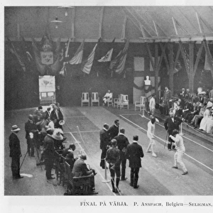 Olympics / 1912 / Fencing
