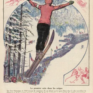 Olympics / 1924 / Chamonix