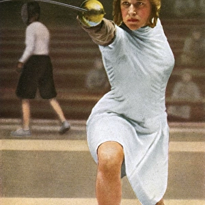 Olympics / 1932 / Fencing