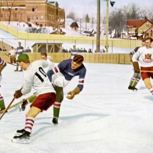 Olympics / 1932 / Ice Hockey