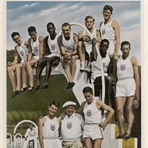 Olympics / 1936 / Americans