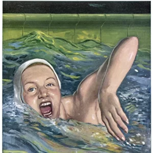 Olympics / 1948 / Swimming
