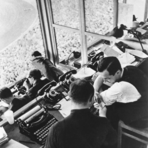 Olympics Reporters 1936