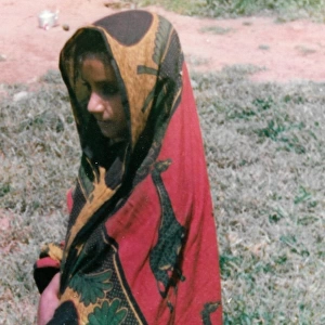 Omani girl in Oman