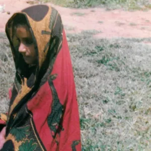 Omani girl in Oman