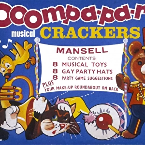 Oompa-pa-party crackers