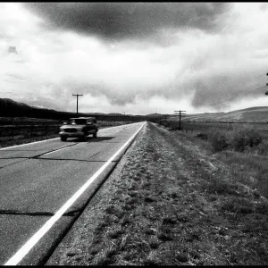 Open road, Colorado, USA Open road, Colorado, USA