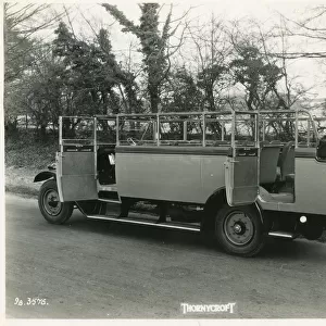 Open-top single-decker bus, Irene