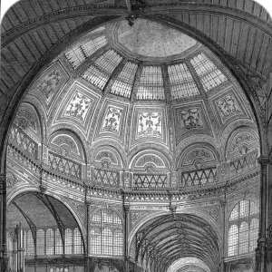 The Opening of the Alexandra Palace, London, 1873