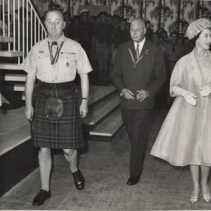 Opening of Baden Powell House, South Kensington, London