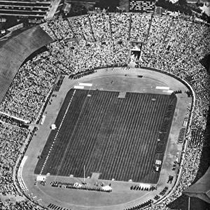 Opening Ceremony, Wembley Stadium, 1948 London Olympics