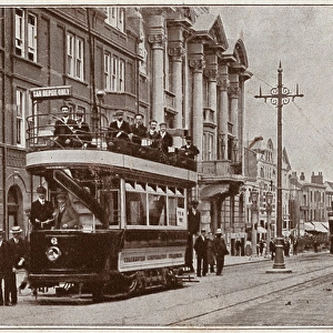 The Opening of the Colchester Electric Tramways