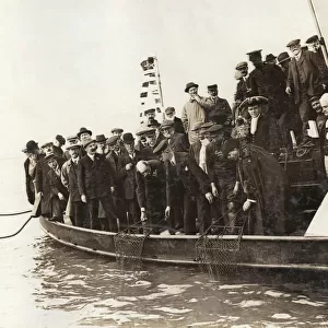 Opening of the Colchester Oyster Fishery