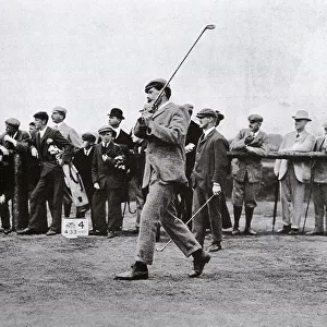 Opening of the new course at Walton Heath: James Braid