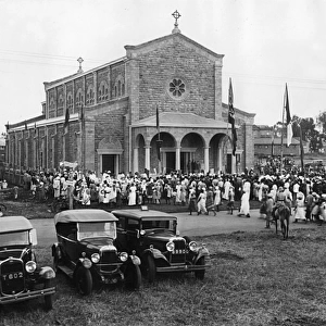 Opening of St Peter Clavers Church, Nairobi, Kenya