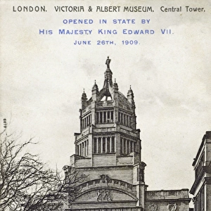 The opening of the Victoria and Albert Museum - 1909