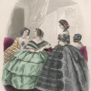 Opera Dress 1859