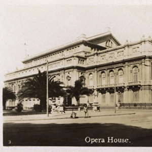 Opera House, Buenos Aires, Argentina, South America