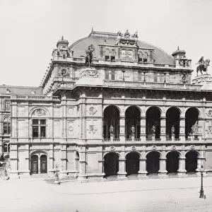 Opera House, Vienna, Wien, Austria