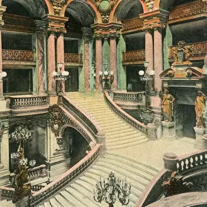 Opera / Paris / 1905 / Inside