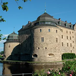 Orebro Castle, Narke, Sweden