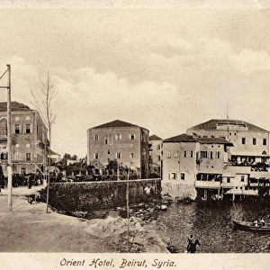 Orient Hotel in Beirut (Beyrouth), Lebanon