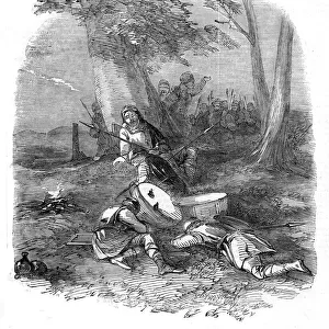 The origin of Hunting the Wren
