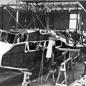 The original Airspeed factory in York