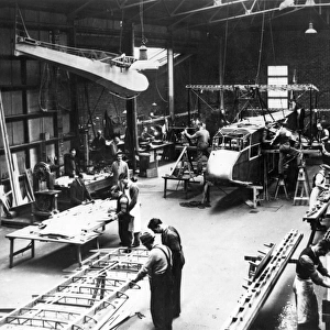 The original Airspeed factory in York