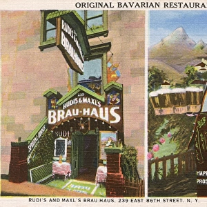 Original Bavarian Restaurant, New York City, USA