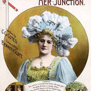 Original Sheet Music Cover - Railways