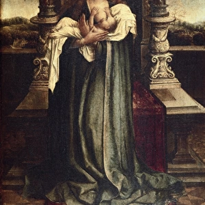 ORLEY, Bernard van (1488-1542). The Virgin of