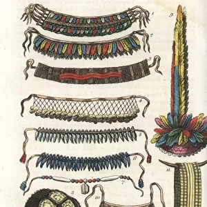 Ornaments of the Native Americans of Virginia
